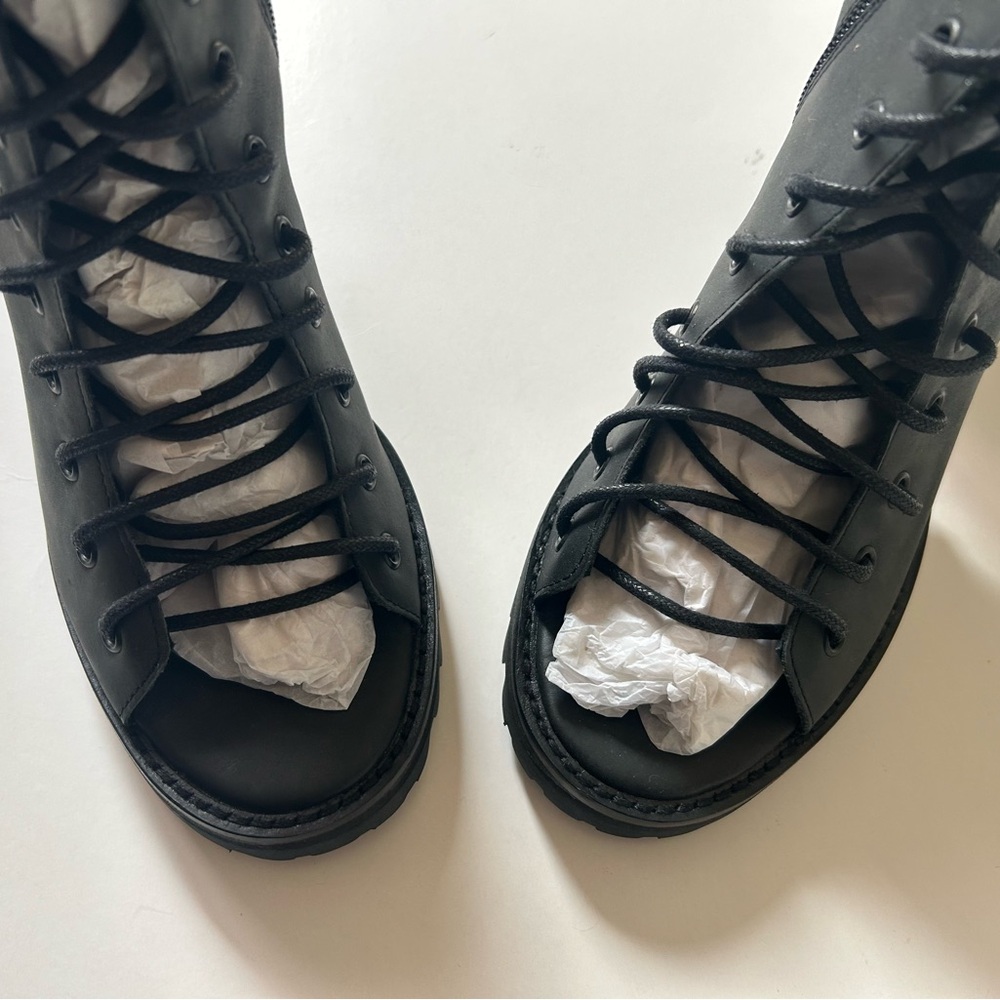 NWOT/B Free People xJeffrey Campbell Palermo Heel - Picture 11 of 16
